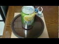 ダイソーのターンテーブルを電動化