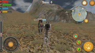 Sabertooth Tiger Chase Sim - Android Gameplay screenshot 3