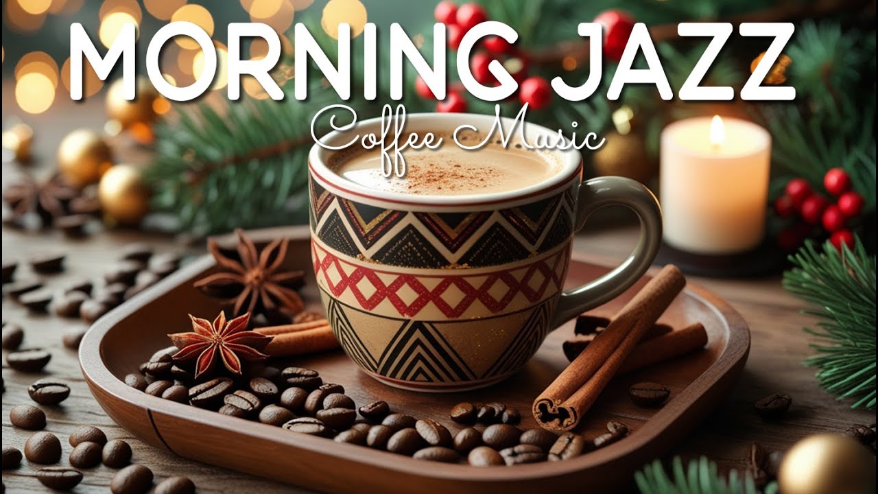Happy Morning Coffee Jazz Music ☕ Smooth Jazz & Bossa Nova for Relaxing ...