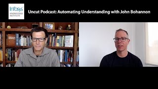 The Infosys Knowledge Institute Uncut Podcast Interview with John Bohannon