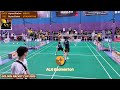 Agnes + Stefen (BBYB) vs Bryan + Sabar Laia (ITIKMINTON) Class D #112 R32 GOLDEN RACKET CUP 2025