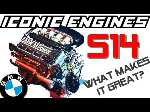 BMW S14-何が素晴らしいのですか？象徴的なエンジン＃6