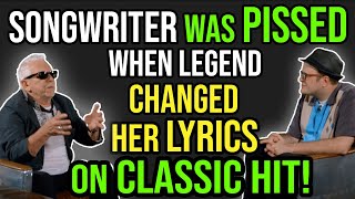 Iconic Songwriter Was PISSED When This LEGEND CHANGED The LYRICS to Classic HIT! | Professor Of Rock