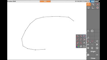 Prodim Proliner Software - Creating and Editing Tangential Lines