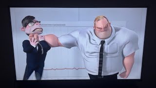 The Incredibles (2004) Mr. Incredible Gets Fired Scene (Full Screen Version) 
