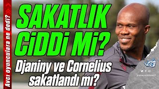 Nwakaeme, Cornelius Ve Djaniny Adana Demirspor Maçında Oynayabilecek Mi? Corneliusa Teklif Var Mı?