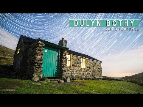 Staying the Night at Dulyn Bothy in Wales