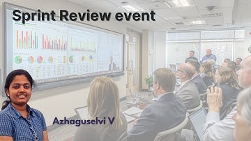 Understanding the Sprint Review Event: Inspect and Adapt for Better Outcomes