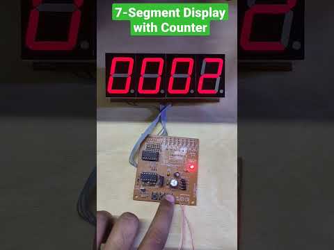 All About Digital Counter Meter, Working, Programming and Connection