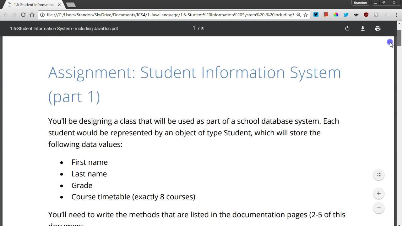 information system คือ  New 2022  Example Java class Student Information System