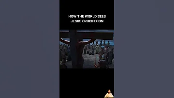 How Jesus Suffered Crucifixion Spiritually #shorts #jesus #christianity