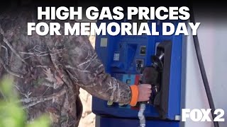 Michigan gas prices stay high for Memorial Day travel