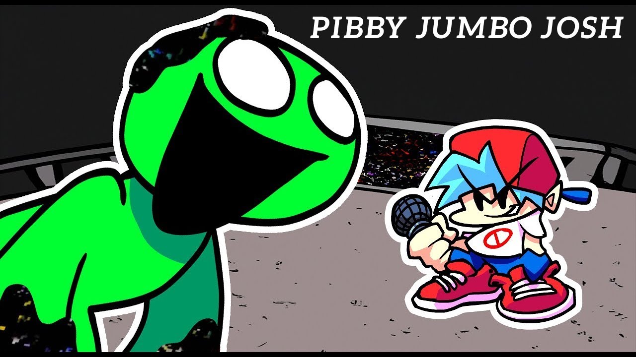 VS. Pibby Jumbo Josh!!!!! [Friday Night Funkin'] [Mods]