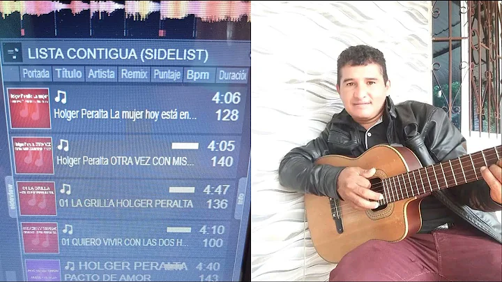 Holger Peralta Mix Maldita grilla y ms xitos 2022