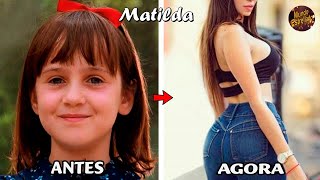 Matilda Antes e Depois - 2023