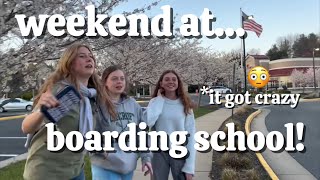 Weekend Vlog at Boarding School |easter•food trip•carnival|