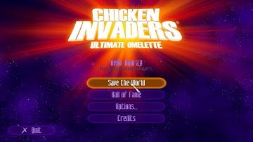 Chicken Invaders 4 Gameplay Part 1+2