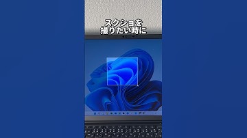 パソコンでスクショを簡単にやる方法！#shorts