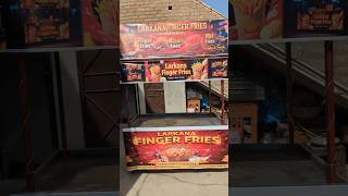 Larkana Finger Fries Purana Look vs New Look 🤩 | Fries Stall Transformation #shorts