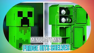 EPIC Minecraft Creeper Mini Fridge & Upcoming Movie Update!