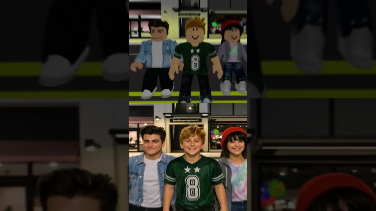 ROBLOX BROOKHAVEN AVATARS IN REAL LIFE?? 🤯😱 