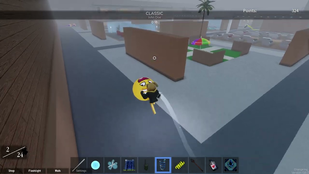 midnight horrors roblox: surviving John doe (JOY BALLS EDITION)