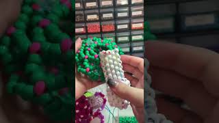Stash Kandi Mushroom Tutorial 👀 #kandi #diy #plur #mushroom