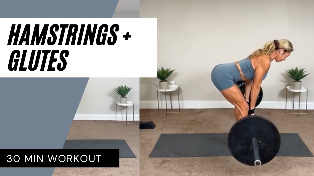 hamstrings + glutes - YouTube