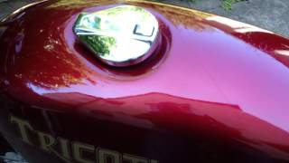 1975 Tricati 500 walk around