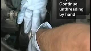 Dayco - Tensioner 231 Installation