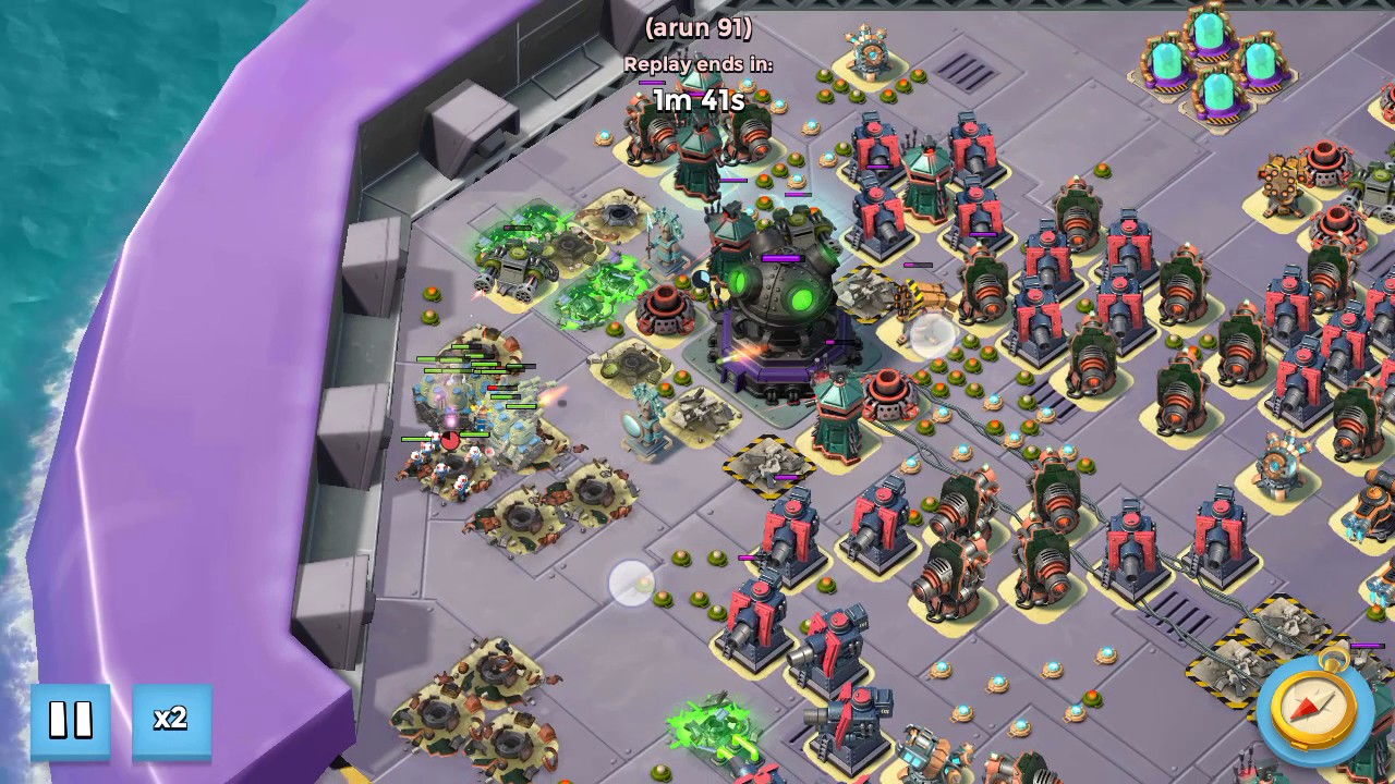MEGA CRAB STAGE 32 TOP ATTACK, must watch(boom beach)