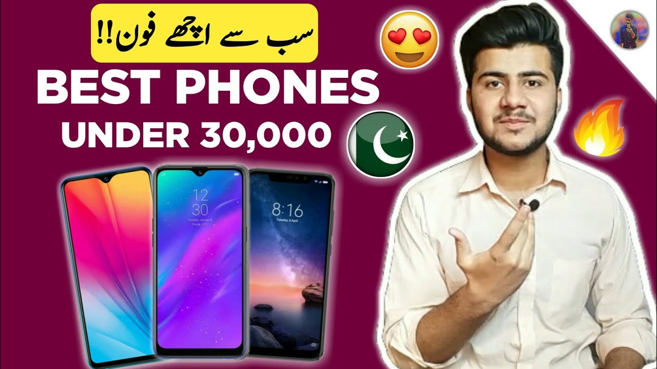 Best Smartphone Under 30,000 in Pakistan April 2019