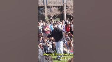 GEORGE JANKO & Cliffe Knechtle Preach AT ASU: WHY Jesus Christ Is ONLY WAY TO HEAVEN #shorts #short