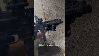 Bt Apc9 Sd Wfranklin Armory Binary Trigger