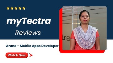 myTectra Reviews | Mobile Apps Developer Course Review | Best Mobile Apps Developer Training