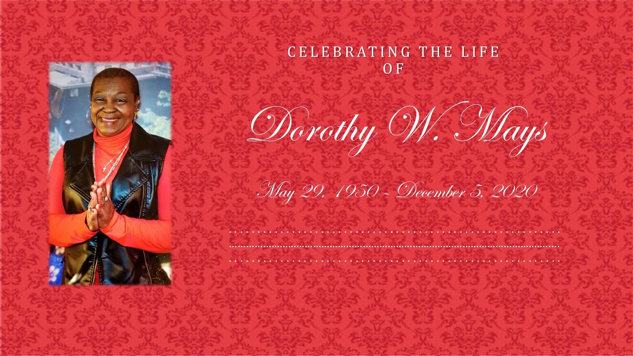 Dorothy Mays