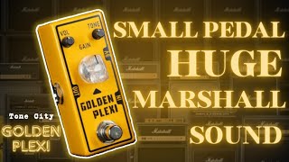 Marshall in a Box | Tone City Golden Plexi Distortion Pedal