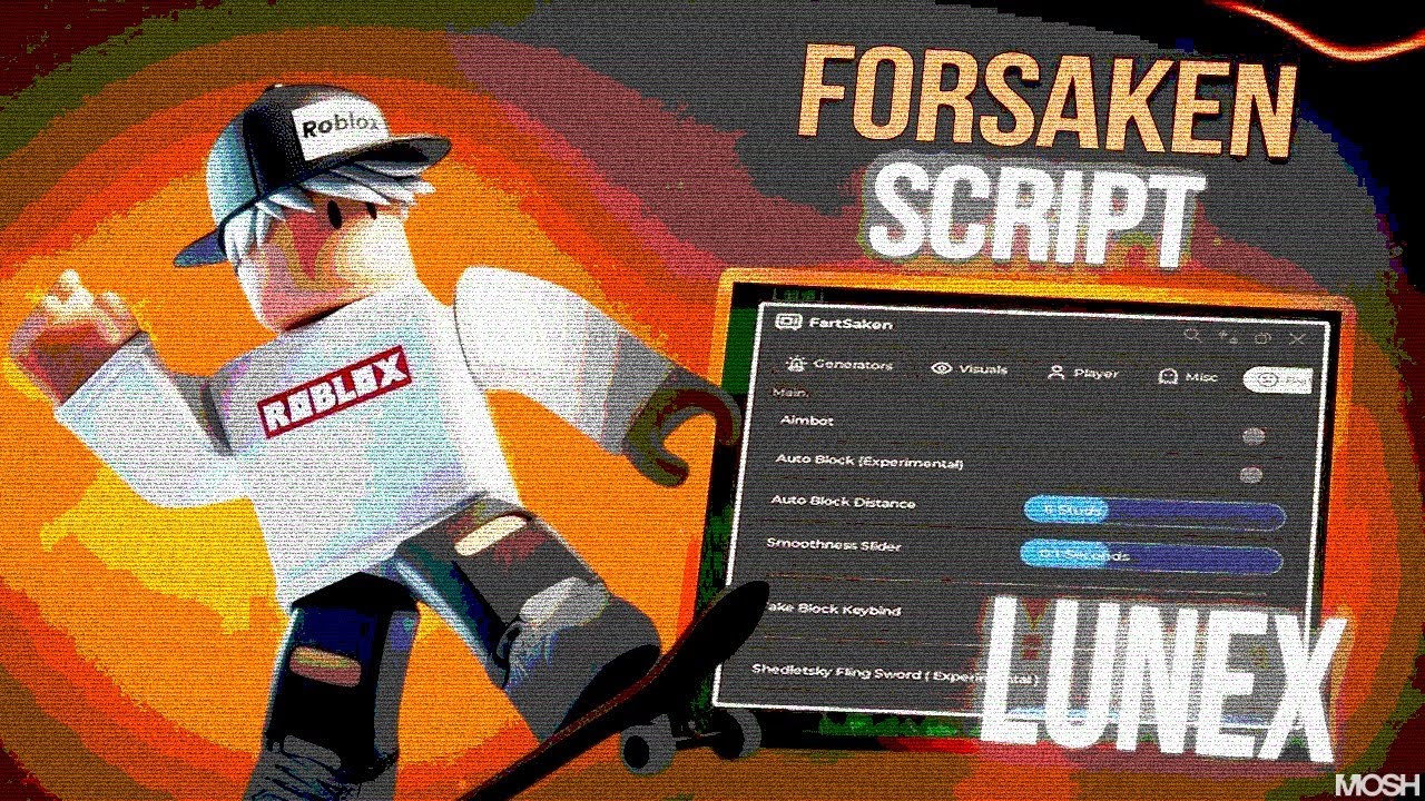 Forsaken Script | Roblox Forsaken Script | Auto Block & AimBot | New Update 2025