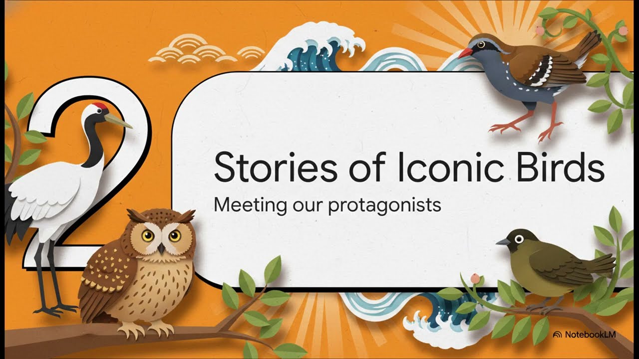 Rare Birds of Japan: Documenting Elusive Species【Birding Explained】