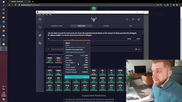 How to delegate Cardano (ADA) to a stake pool using Daedalus