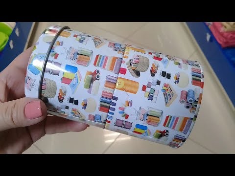 НОВИНКИ в Фикс прайс.Контейнеры для рукоделия.Тарелки.Чай. Обзор полочек МАЙ 2018,ОРСК.