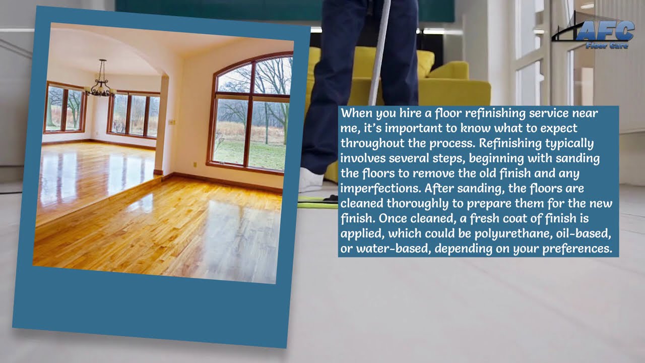 AFC Floor Care - Affordable Floor Refinishing Service Near Me in Tampa