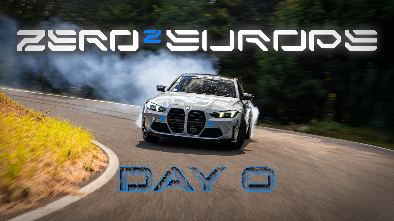 BRUTÁLIS AUTÓK BUDAPESTEN - ZERO2 RALLY 0. NAP