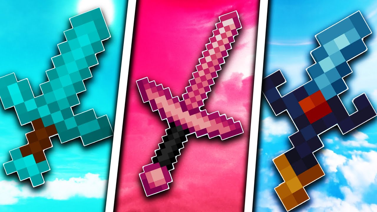 TOP 3 MCPE Texture Packs For PVP 1.19 (FPS FRIENDLY) (Minecraft Bedrock ...
