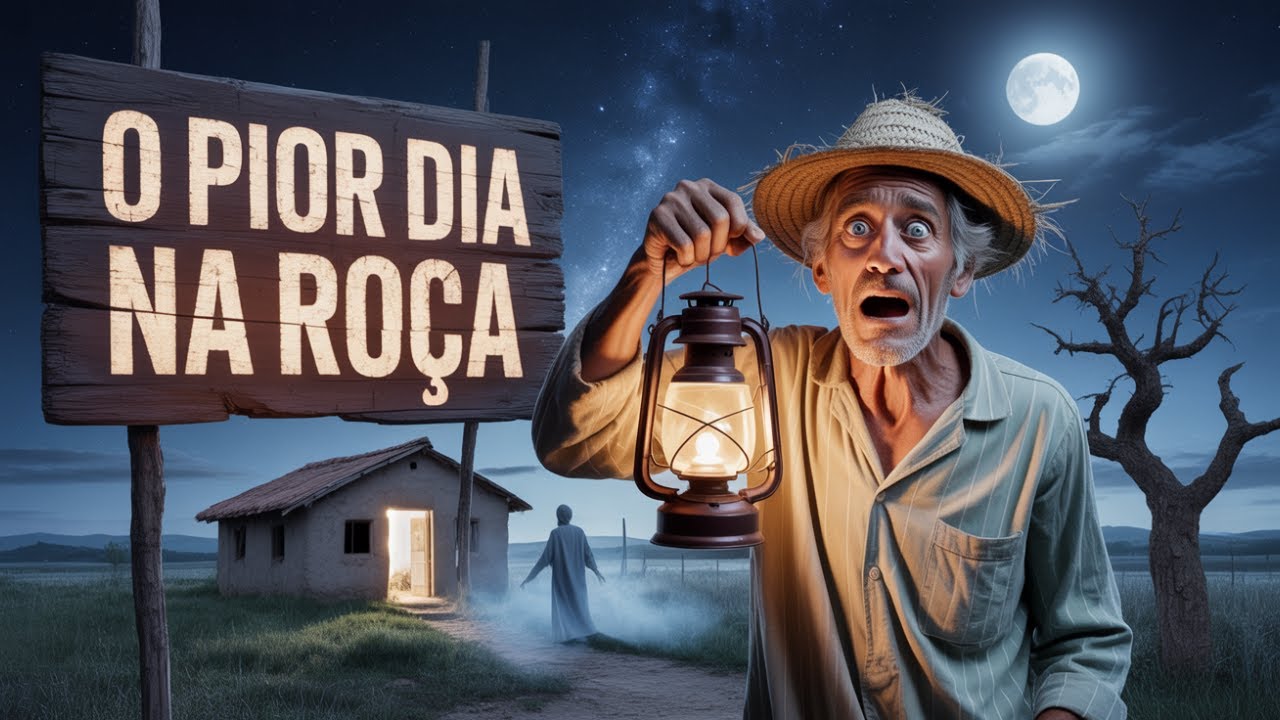 Ninguém Explica o que Aconteceu Esse Dia Na Roça – Assombrações Que O Povo Conta Na Roça
