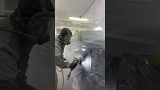 Paint Spraying Safety Equipment Is The Most Important #Car #Automobile #Paintlife #Satisfying #Paint