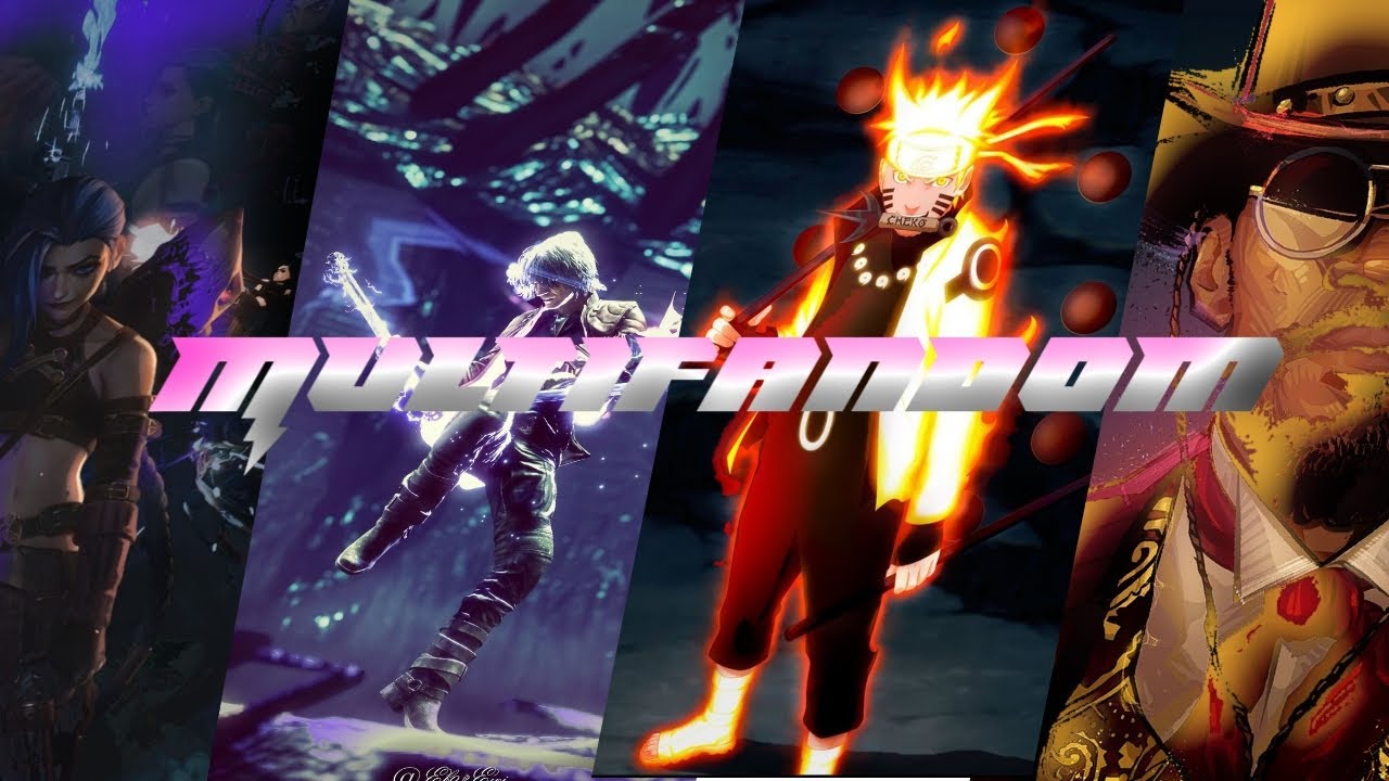Multifandom//Music Multifandom (bangarang, x gon give it to ya ...