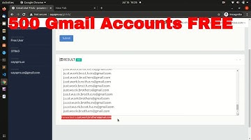 How to CREATE 500 Gmail Accounts in Click| Its FREE.#createaccount #gmailaccount #googleaccount