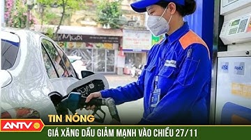 Giá xăng dầu đồng loạt lao dốc | ANTV