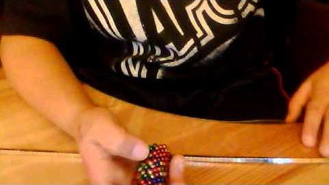 BuckyCube:how to make cube